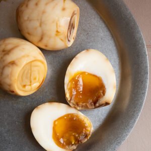 receta huevo marinado con té chino 1