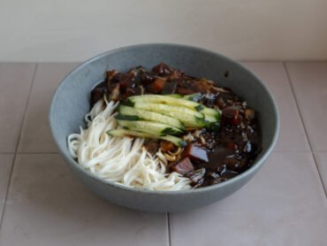 receta jjajangmyeon
