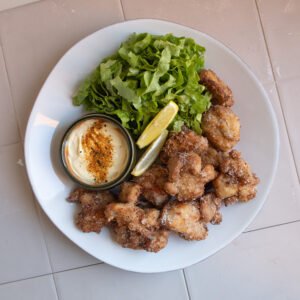 receta karaage pollo frito japonés