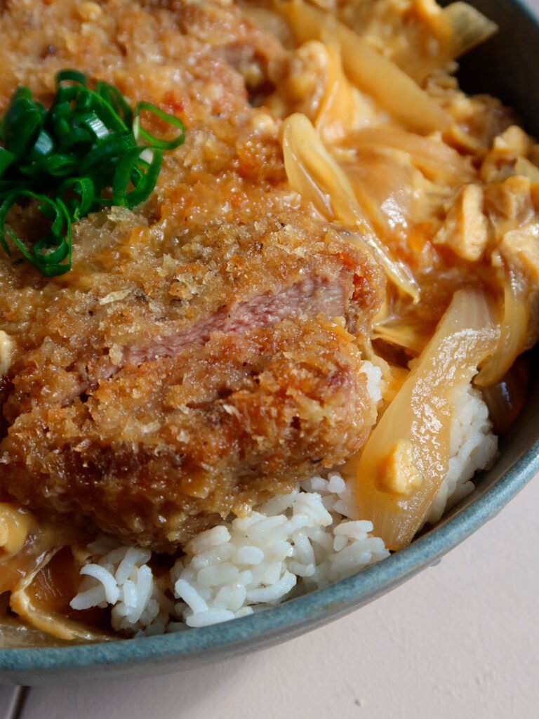 receta katsudon