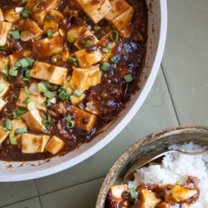 receta mapo tofu fácil