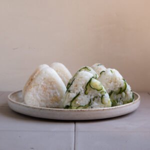 receta onigiri bola de arroz japonés