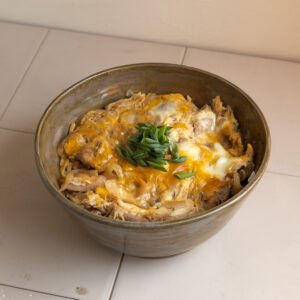 receta oyakodon