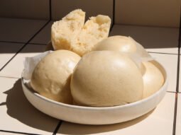 receta pan chino al vapor 1