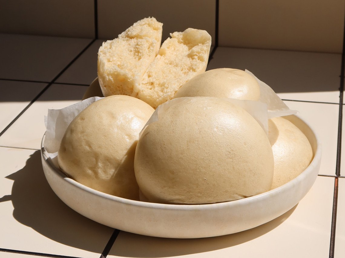 receta pan chino al vapor 1