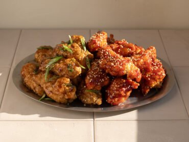 receta pollo frito coreano 1