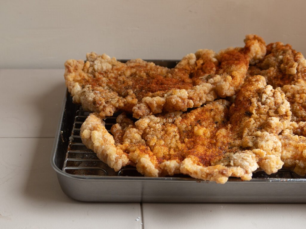 receta pollo frito taiwanés 1