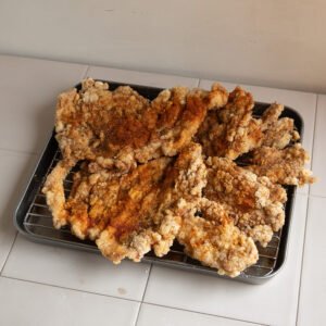 receta pollo frito taiwanés