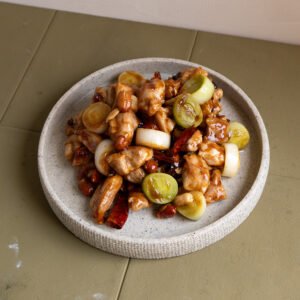 receta pollo kung pao