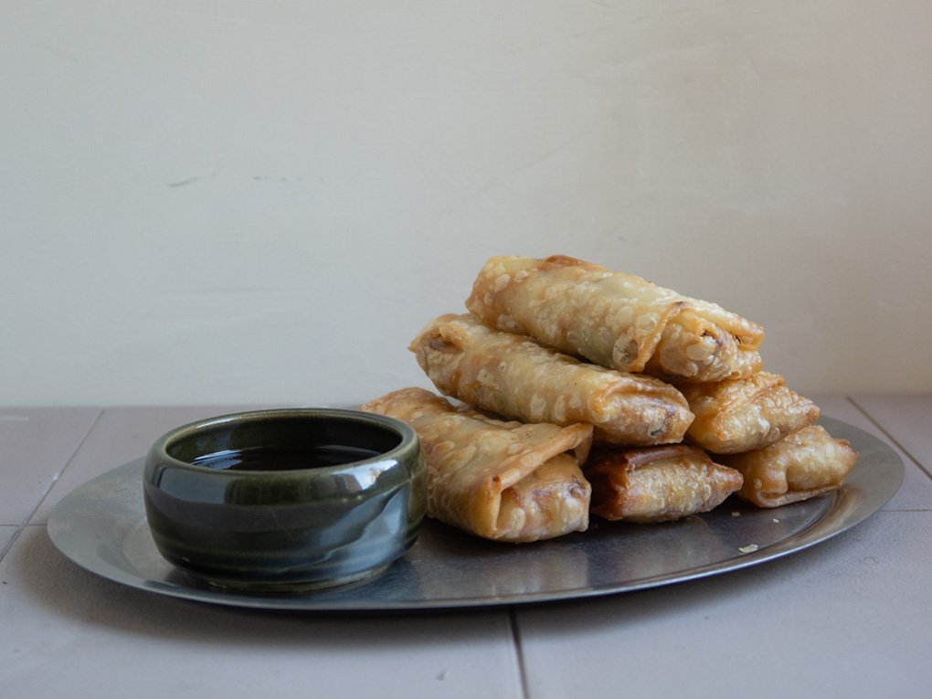 receta rollitos de primavera chinos