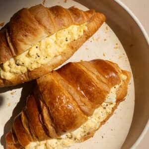 receta tamago croissant 1