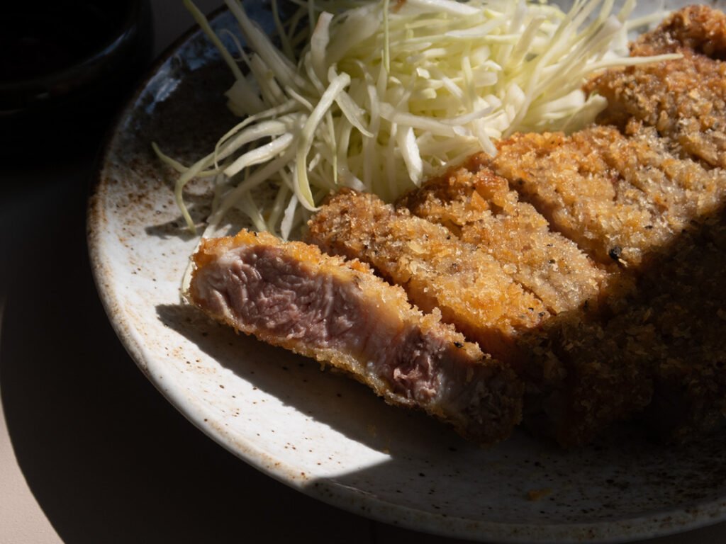 receta tonkatsu