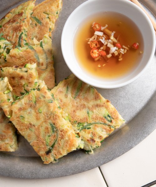 receta tortitas chinas de calabacin 2