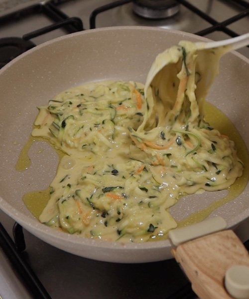 receta tortitas de calabacín 1