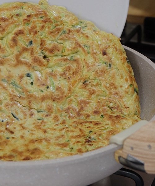 receta tortitas de calabacin 2
