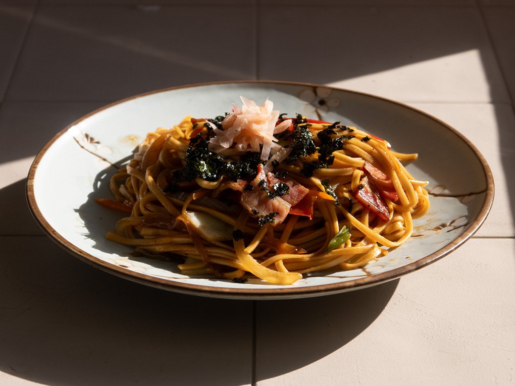 receta yakisoba facil 1