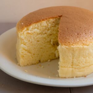 tarta de queso japonesa