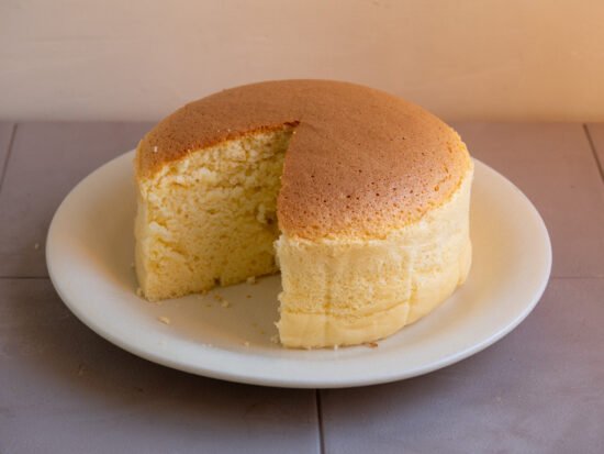 tarta de queso japonesa 1