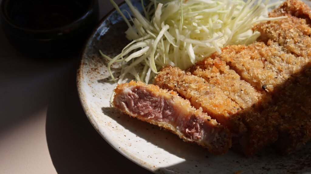 tonkatsu (cerdo empanado japones)