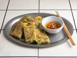 tortitas de calabacín