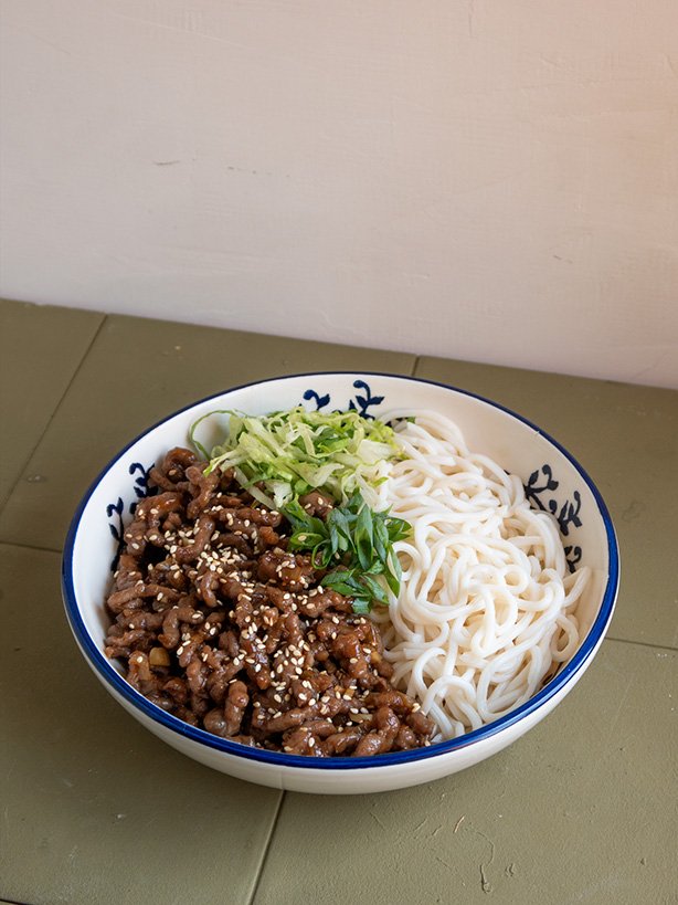 Bol de ternera en salsa china 7