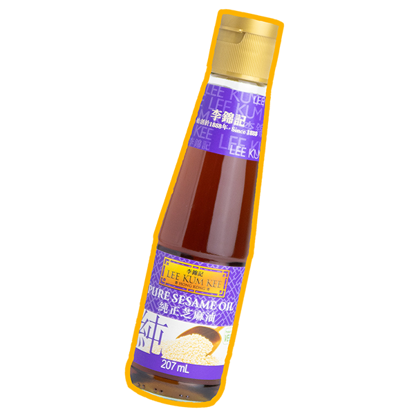 aceite de sesamo tostado puro