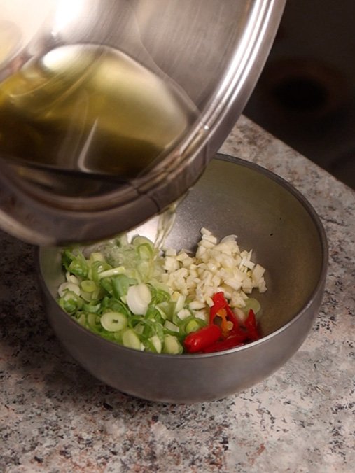 ensalada de berenjenas chinas paso a paso 4