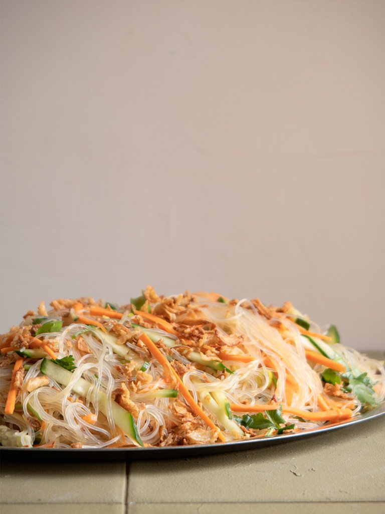 ensalada de fideos vermicelli 3