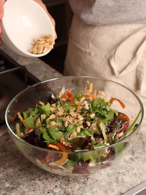 ensalada de fideos vermicelli receta1