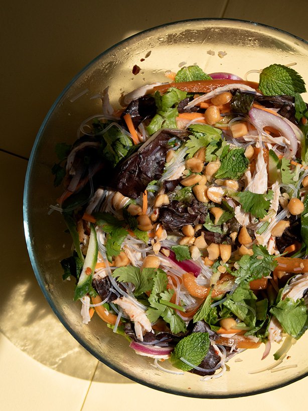 ensalada fideos vermicelli 1