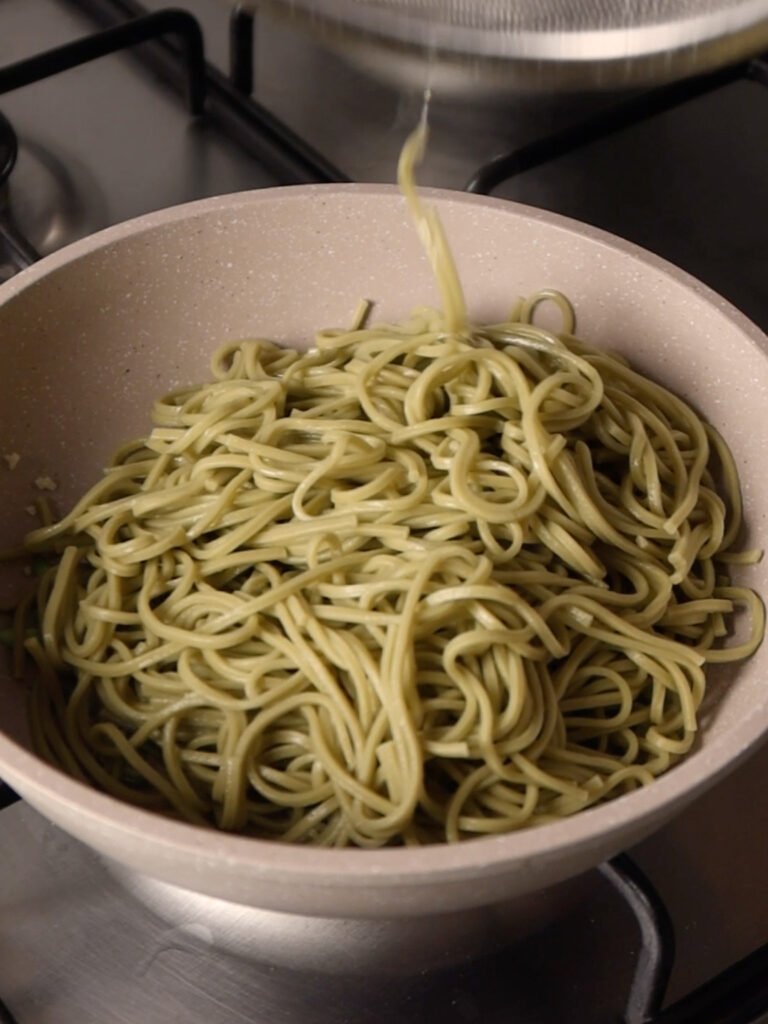 fideos soba en salsa de sesamo paso a paso 4