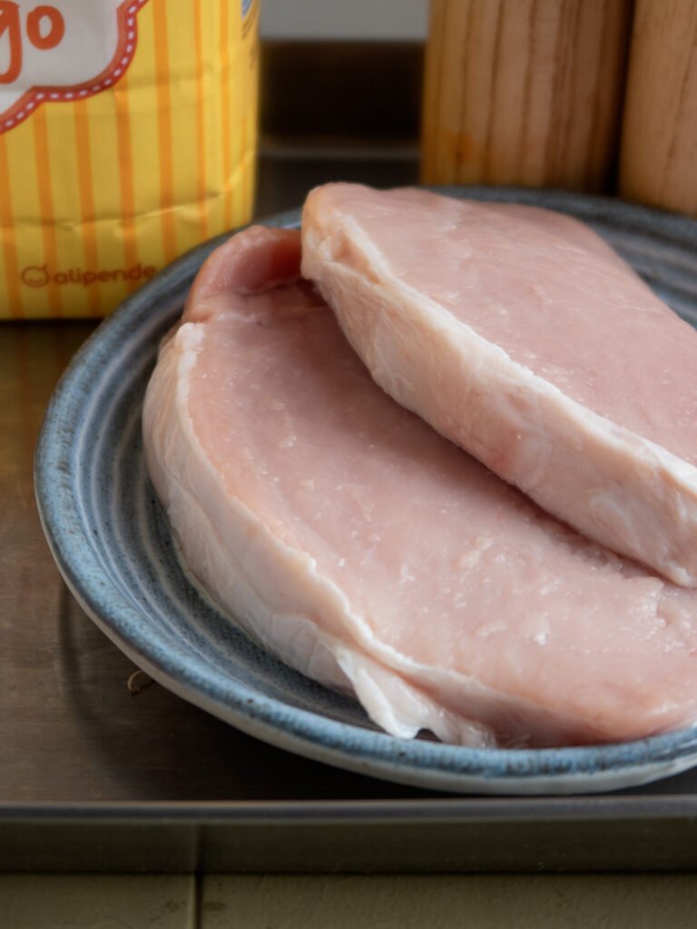 ingredientes receta katsu curry