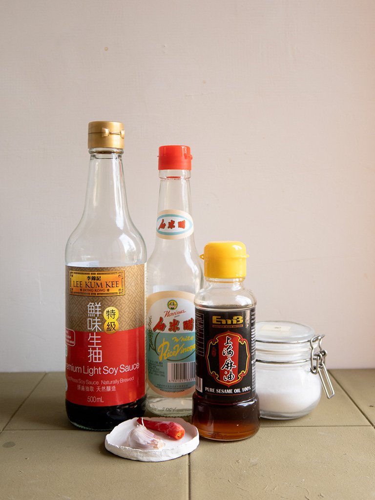 ingredientes para ensalada de fideos vermicelli 1