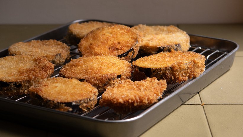 katsu de berenjena 2