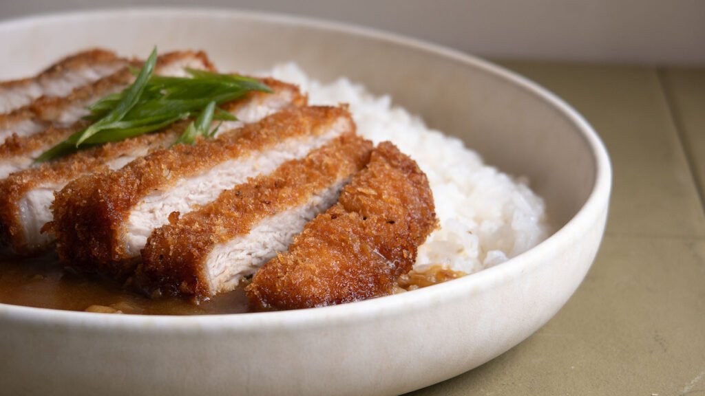 katsucurry japonés receta