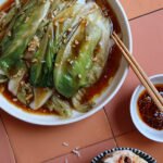 lechuga con salsa de ostras china 1