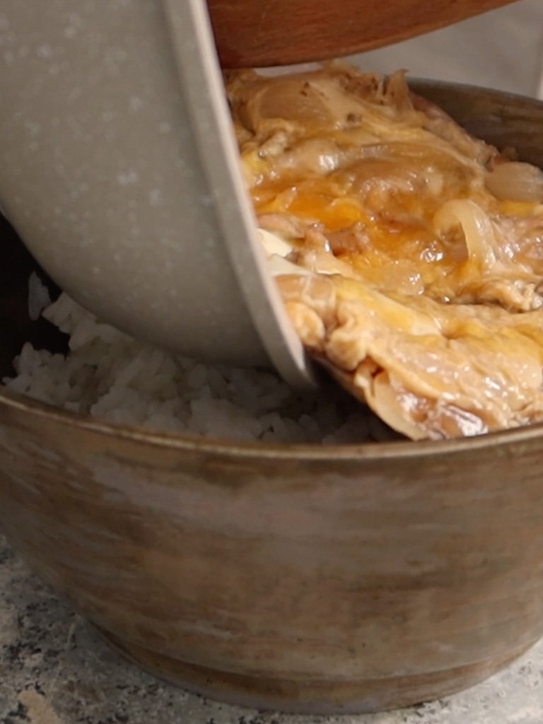 oyakodon casero paso a paso 1