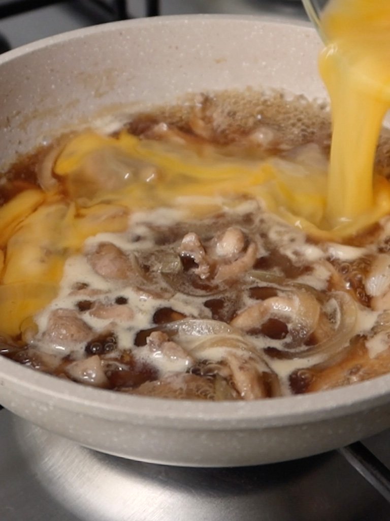 oyakodon casero paso a paso 2