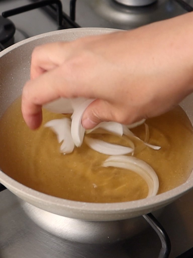 oyakodon casero paso a paso 4