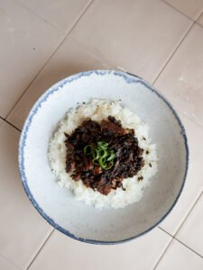 panceta guisada con mostaza deshidratada china 7