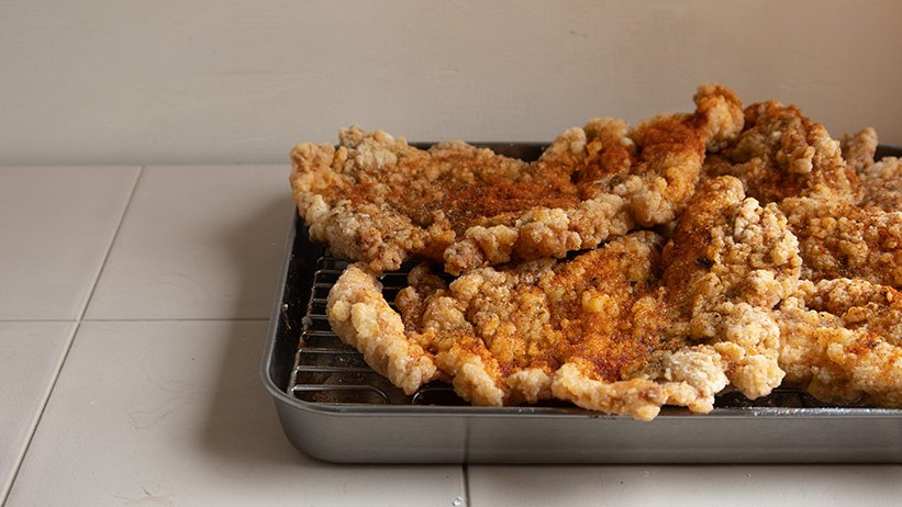 pollo frito taiwanés xxl 1