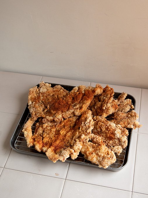 pollo frito taiwanes xxl 12