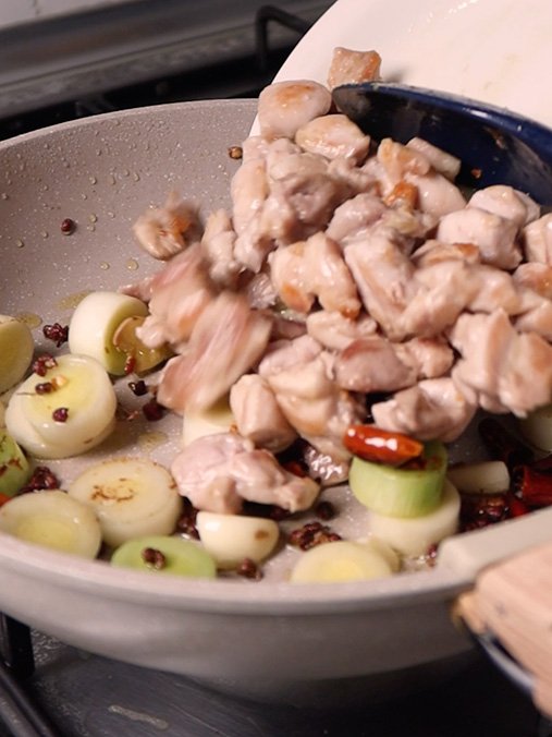 pollo kung pao paso a paso 5