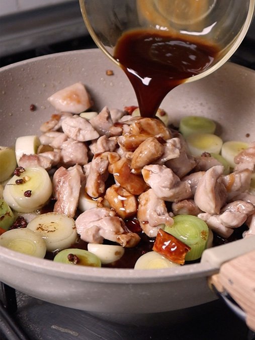 pollo kung pao paso a paso 6