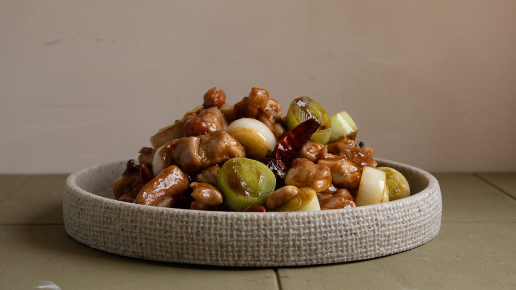 pollo kung pao receta china original 2