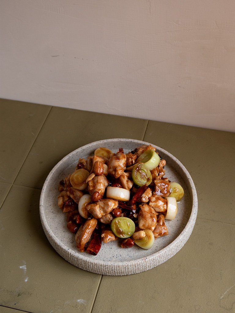 pollo kung pao receta china original 4