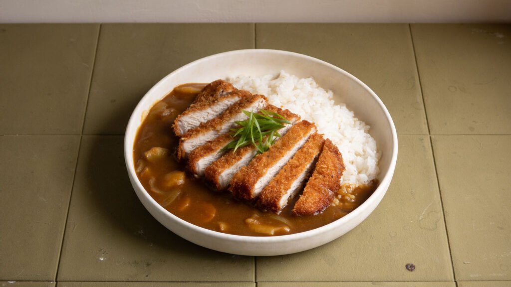 receta katsu curry japones