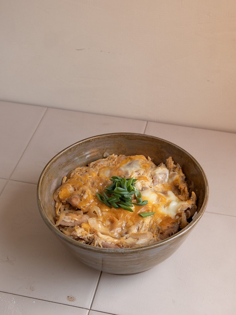 receta oyakodon paso a paso