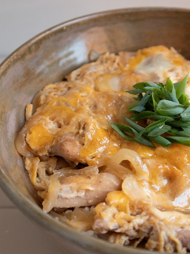 receta oyakodon