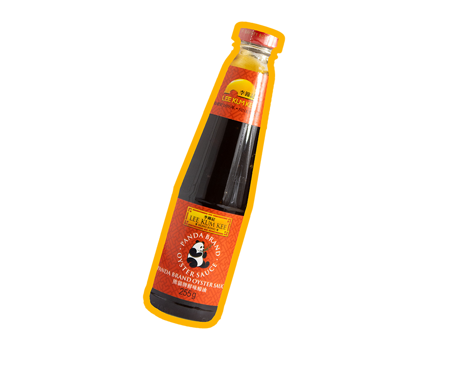 salsa de ostras